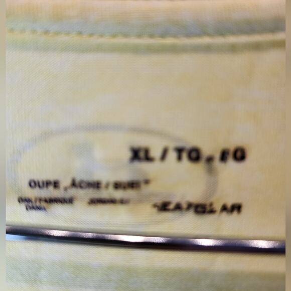 Under Armour Women's Athletic T-Shirt Short Sleeve Yellow Lightweight Size XL - Picture 4 of 5